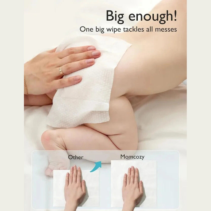 Nose Saline Baby Wipes-90 Count (Pack of 3)