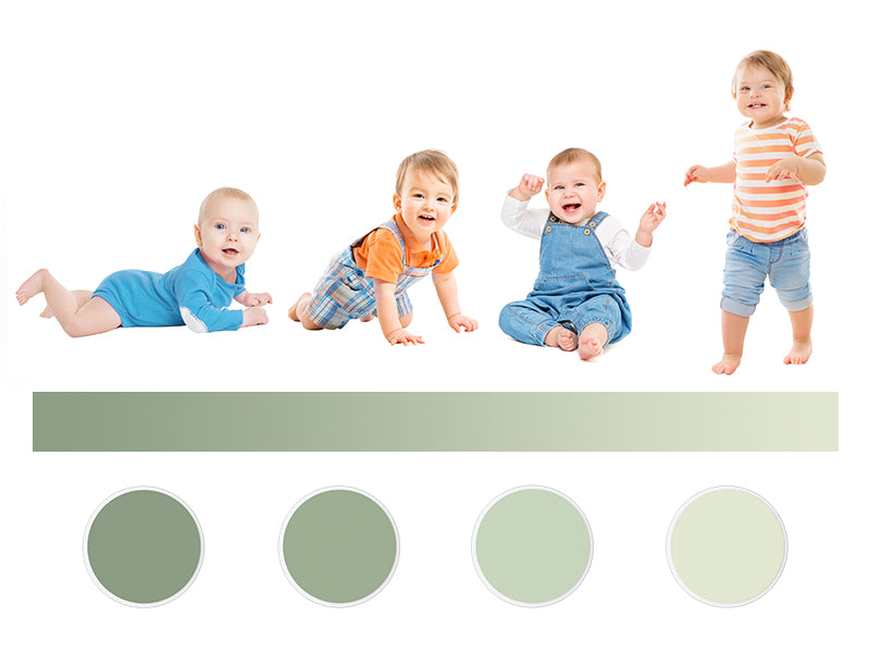 Momcozy Grooming Baby Nail File Electric Green