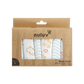Nuluv Giraffe Baby Wash Cloth (0 to 6 Months) White - Pack of 6