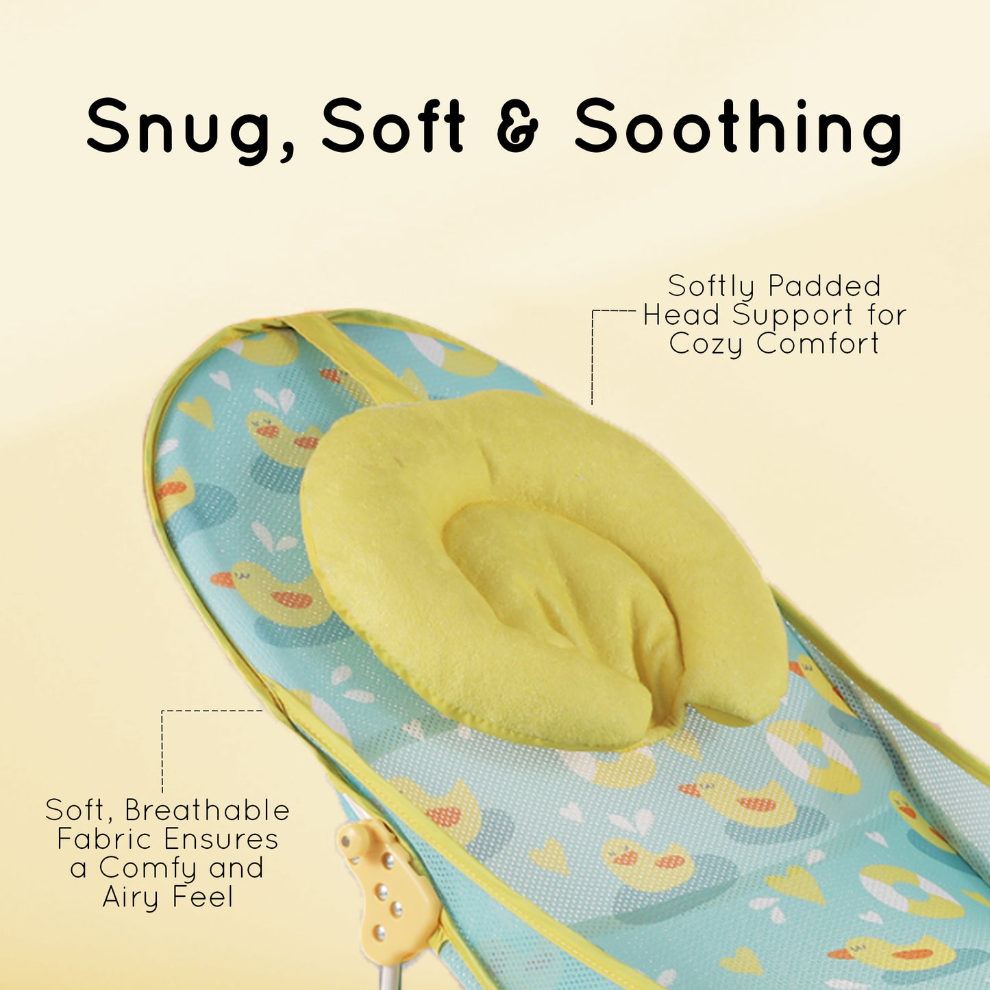 Nuluv Premium Baby Bather 0 to 3 months
