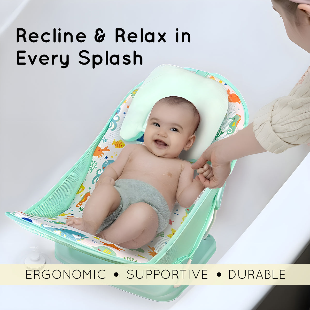 Nuluv Premium Baby Bather 0 to 3 months
