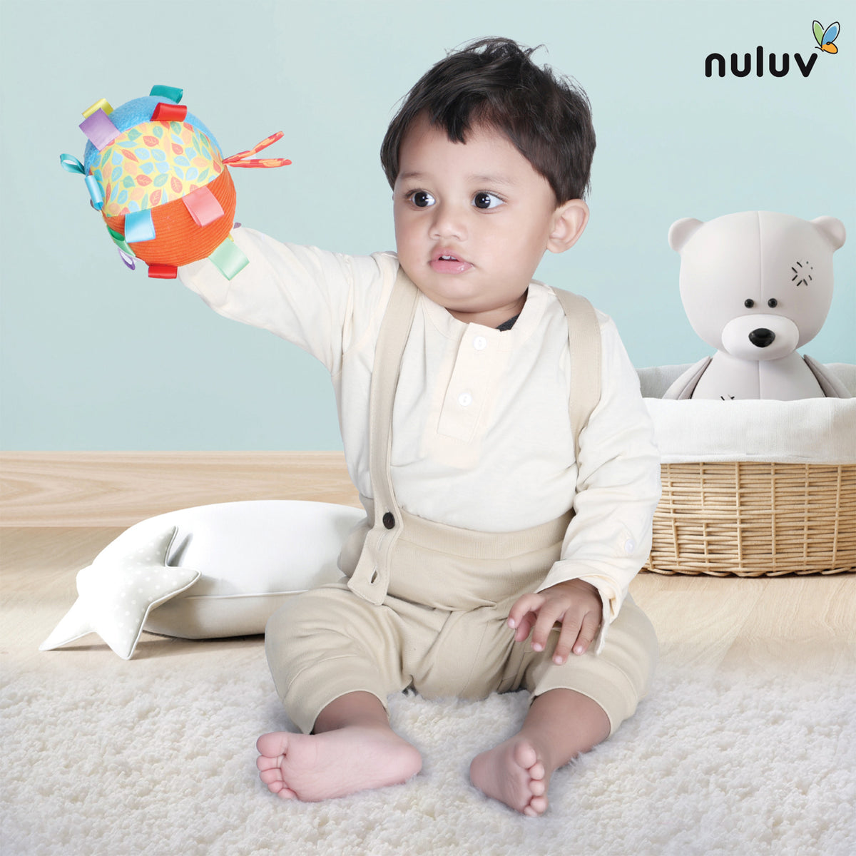 Nuluv Activity Ball 3+ Months Multicolor
