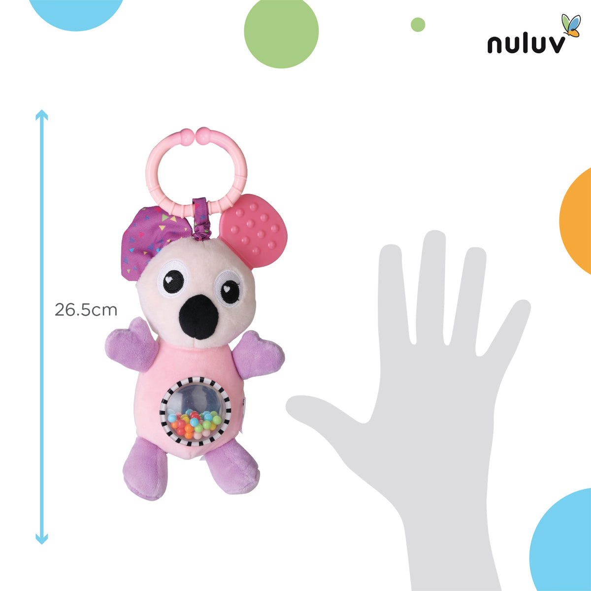 Nuluv Jittery Koala 3+ Months