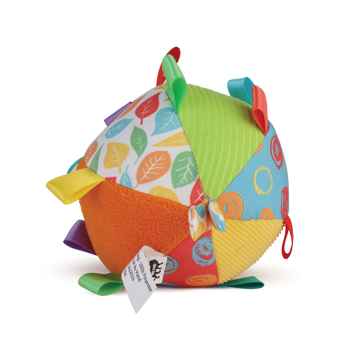 Nuluv Activity Cotton Ball 3+ Months Multicolor