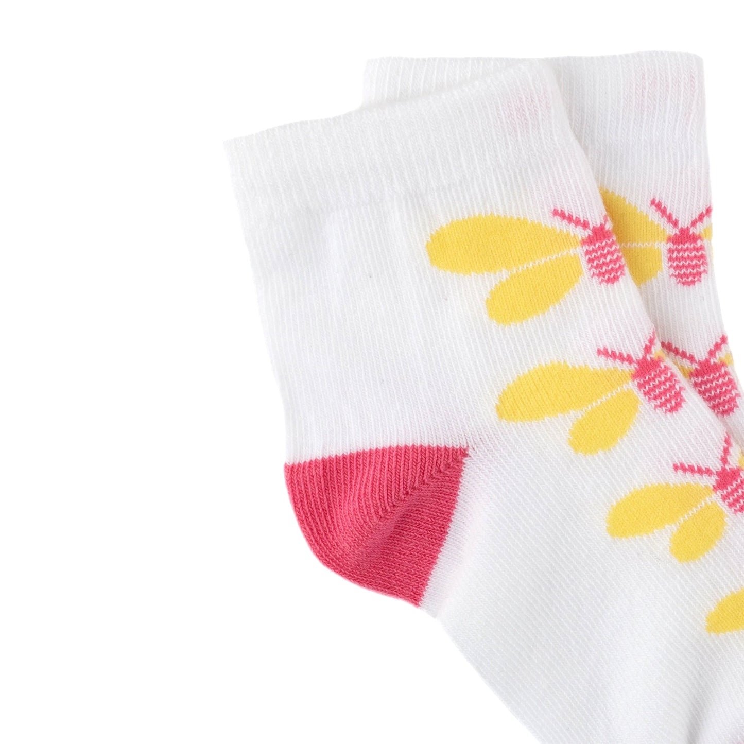 Nuluv Girls Ankle Length Socks (Pack of 2)