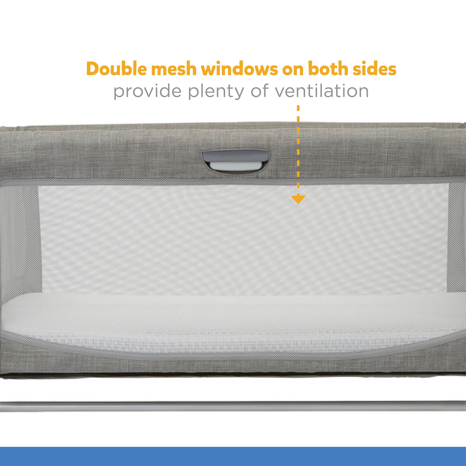 Joie Roomie Glide Bassinet-Birth to 9months