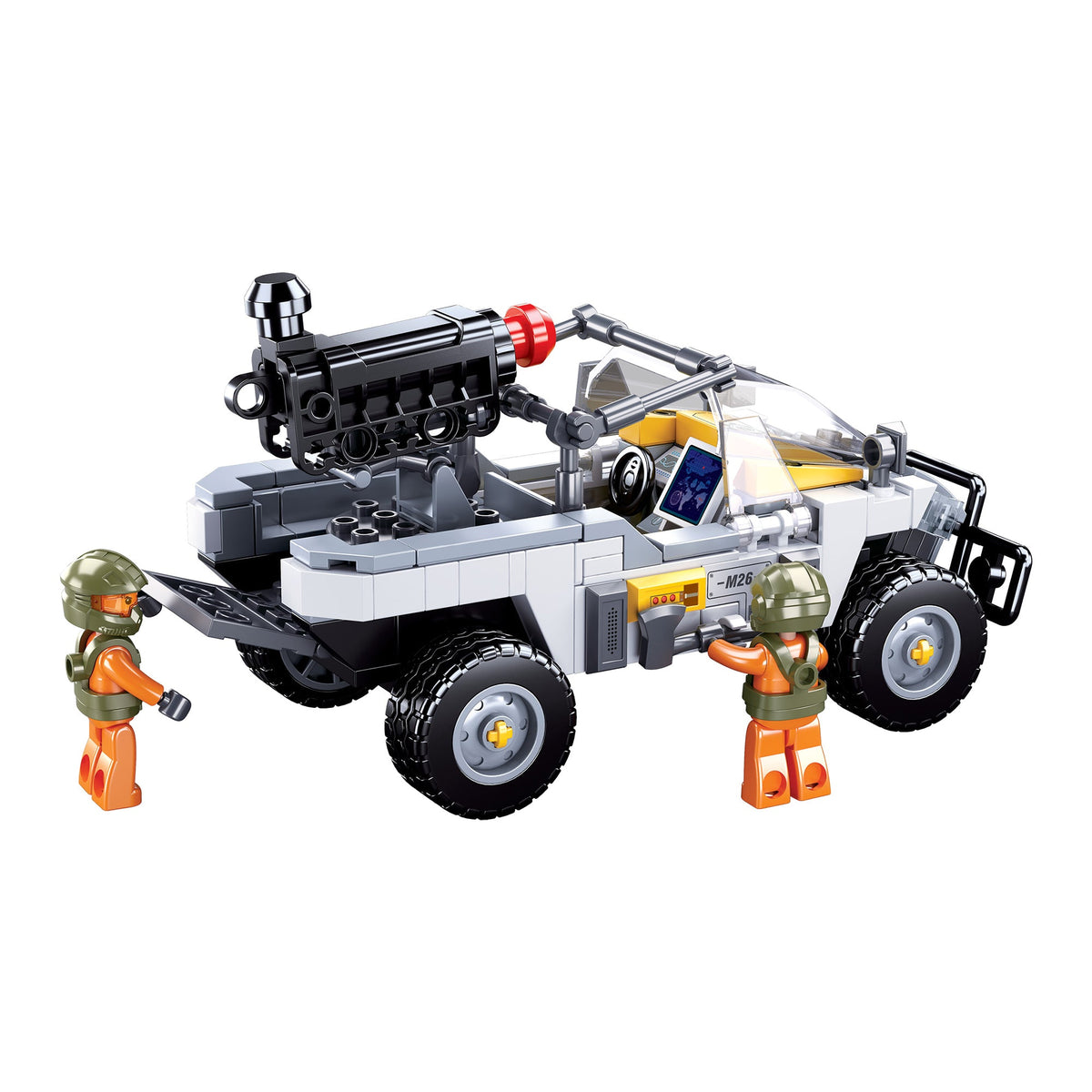 Playzu By Sluban Annihilation operation Building Blocks Toys || 6years to 12years - Toys4All.in