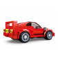 Playzu By Sluban F40 Car Building Blocks Toys || 6years to 14years
