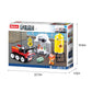 Playzu By Sluban Fire Drill Building Blocks Toys || 6years to 12years