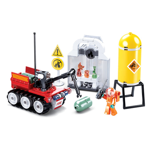 Sluban Fire Drill Building Blocks Toys || 6years to 12years - Open Box