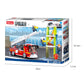 Playzu By Sluban Fire Fighting Training Center Building Blocks Toys || 6years++ - Toys4All.in
