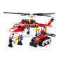 Playzu By Sluban Fire Helicopter Building Blocks Toys || 8years to 12years