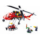 Playzu By Sluban Fire Helicopter Building Blocks Toys || 8years to 12years
