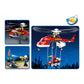 Playzu By Sluban Fire Helicopter Building Blocks Toys || 8years to 12years
