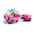 Playzu By Sluban Girls Dream Pet Car Building Blocks Toys || 6years++