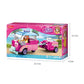 Playzu By Sluban Girls Dream Pet Car Building Blocks Toys || 6years++