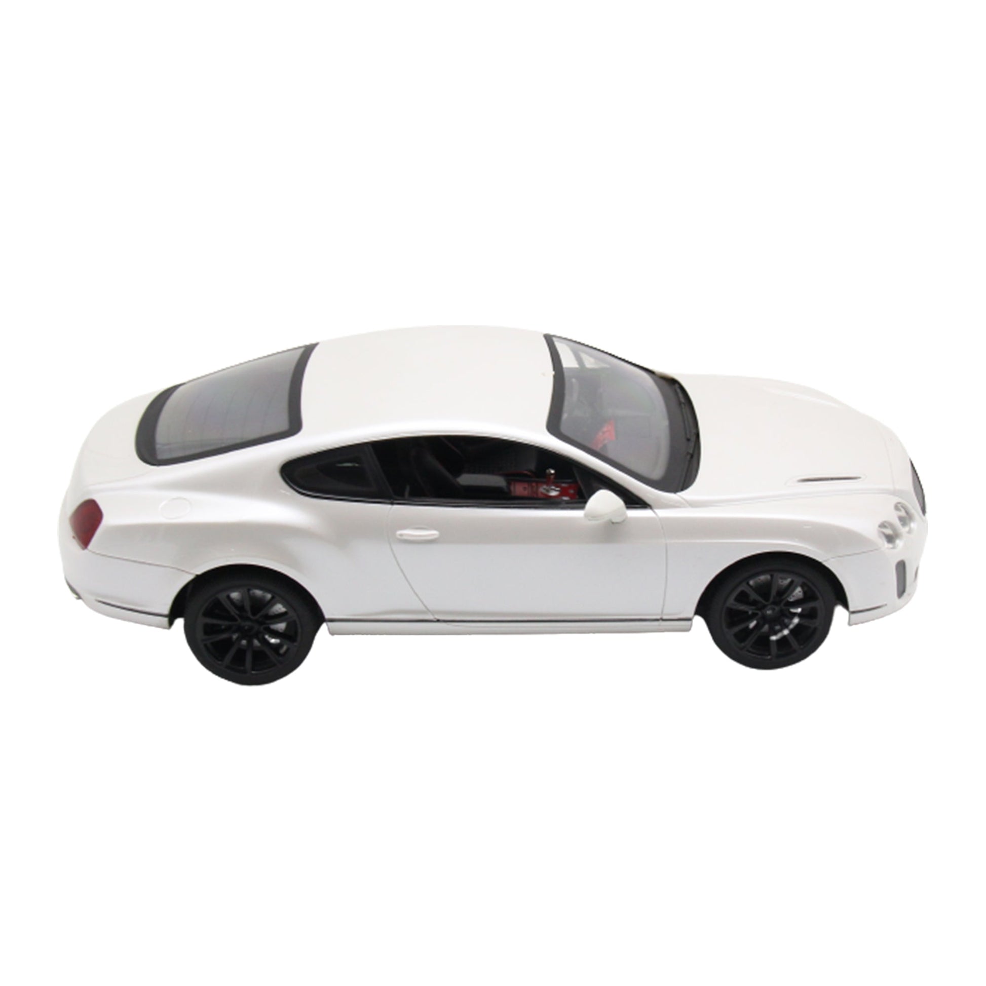 Playzu By Sluban Grand Tourer White Color 1:24 Scale Rechargeable R/C Car || 6years to 14years