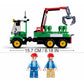 Playzu By Sluban Log Trailer Building Blocks Toys || 6years to 14years