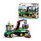 Playzu By Sluban Log Trailer Building Blocks Toys || 6years to 14years
