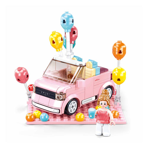Sluban MINI Handcraft-Open-topped Car || 8years+ open Box