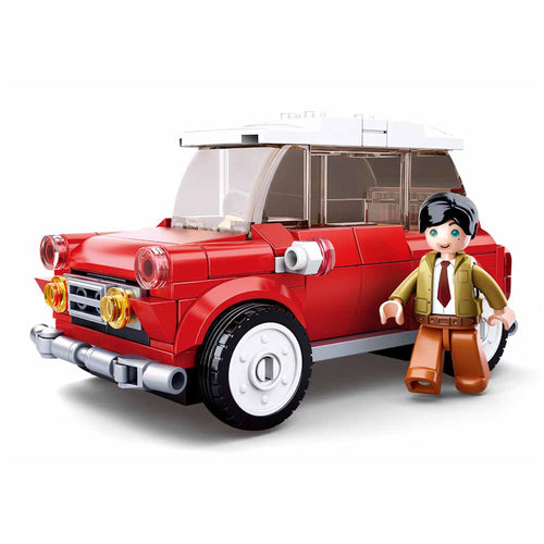 Sluban Mini Car Building Toys || 6years to 14years - Open Box