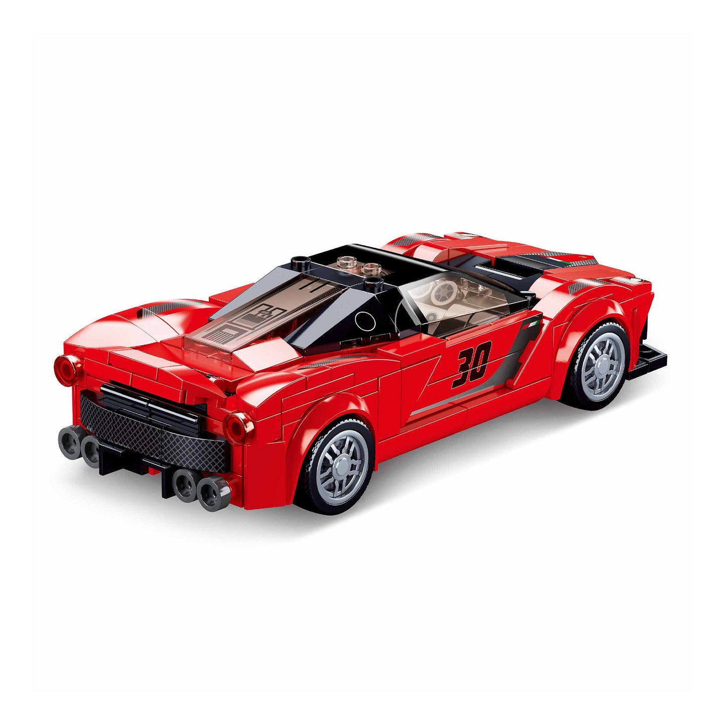 Playzu By Sluban ModelBricks-Racing Car || 8years++