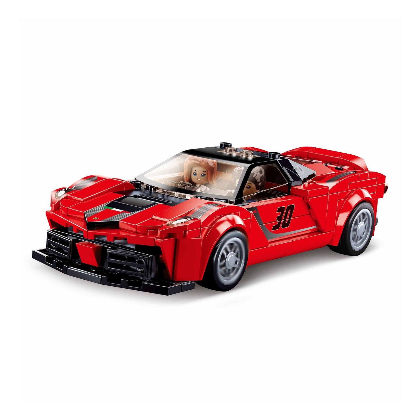 Playzu By Sluban ModelBricks-Racing Car || 8years++