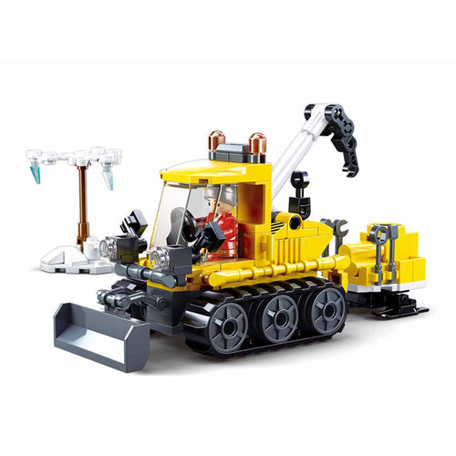 Sluban Rescue Vehicle Building Blocks || 6years to 14years - Open Box