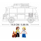 Playzu By Sluban T1 Car || || 6years to 14years