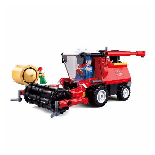 Sluban TOWN-Harvester(229pcs) || 6years+ - Open Box