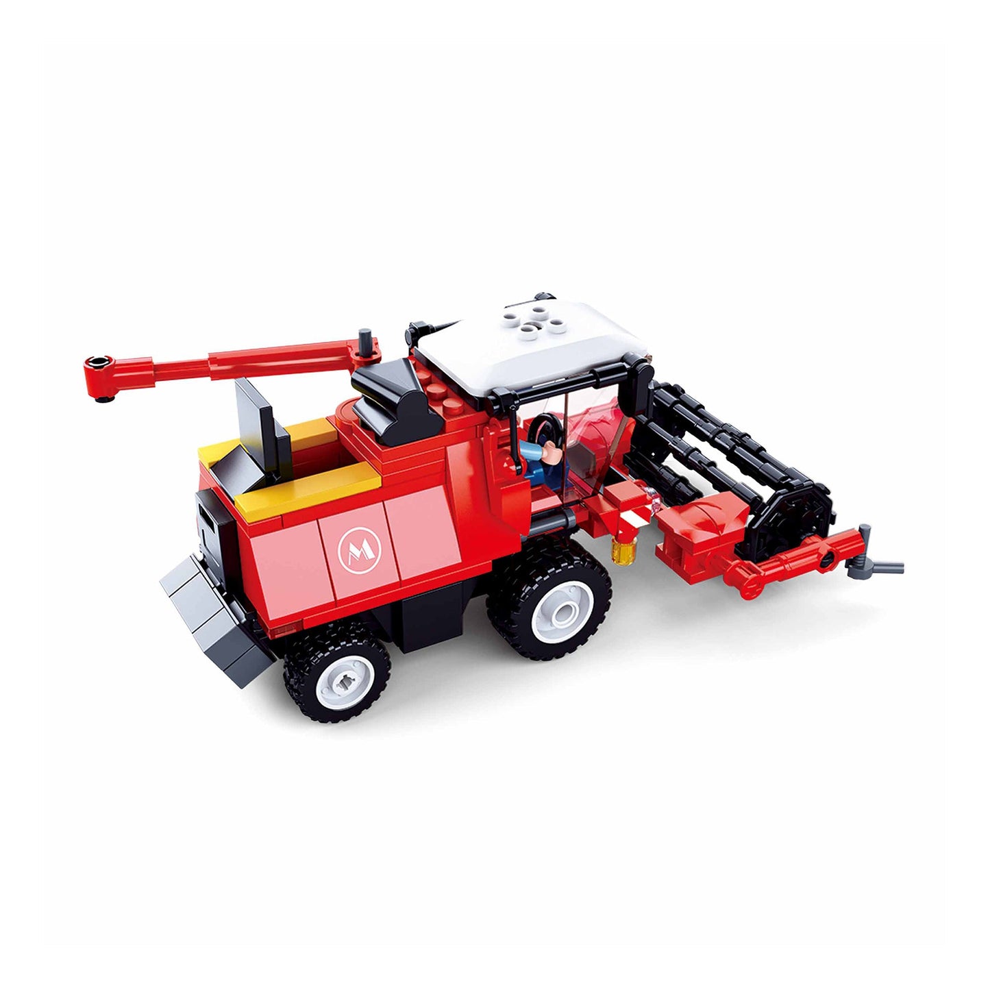 Playzu By Sluban TOWN-Harvester(229pcs) || 6years++ - Toys4All.in