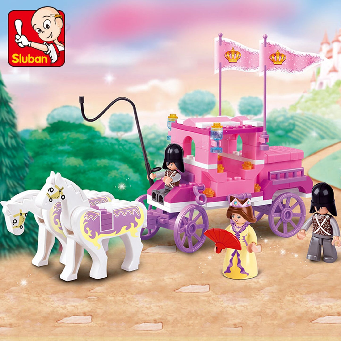 Playzu By Sluban The Royal Carriage || 6years to 14years