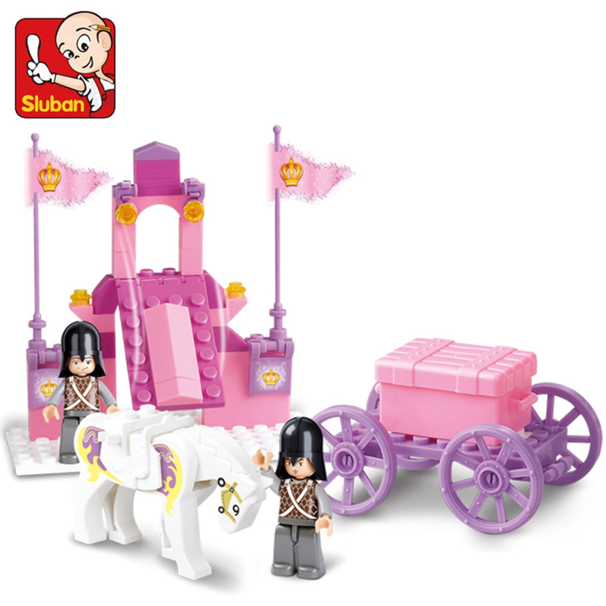 Playzu By Sluban The Royal Carriage || 6years to 14years