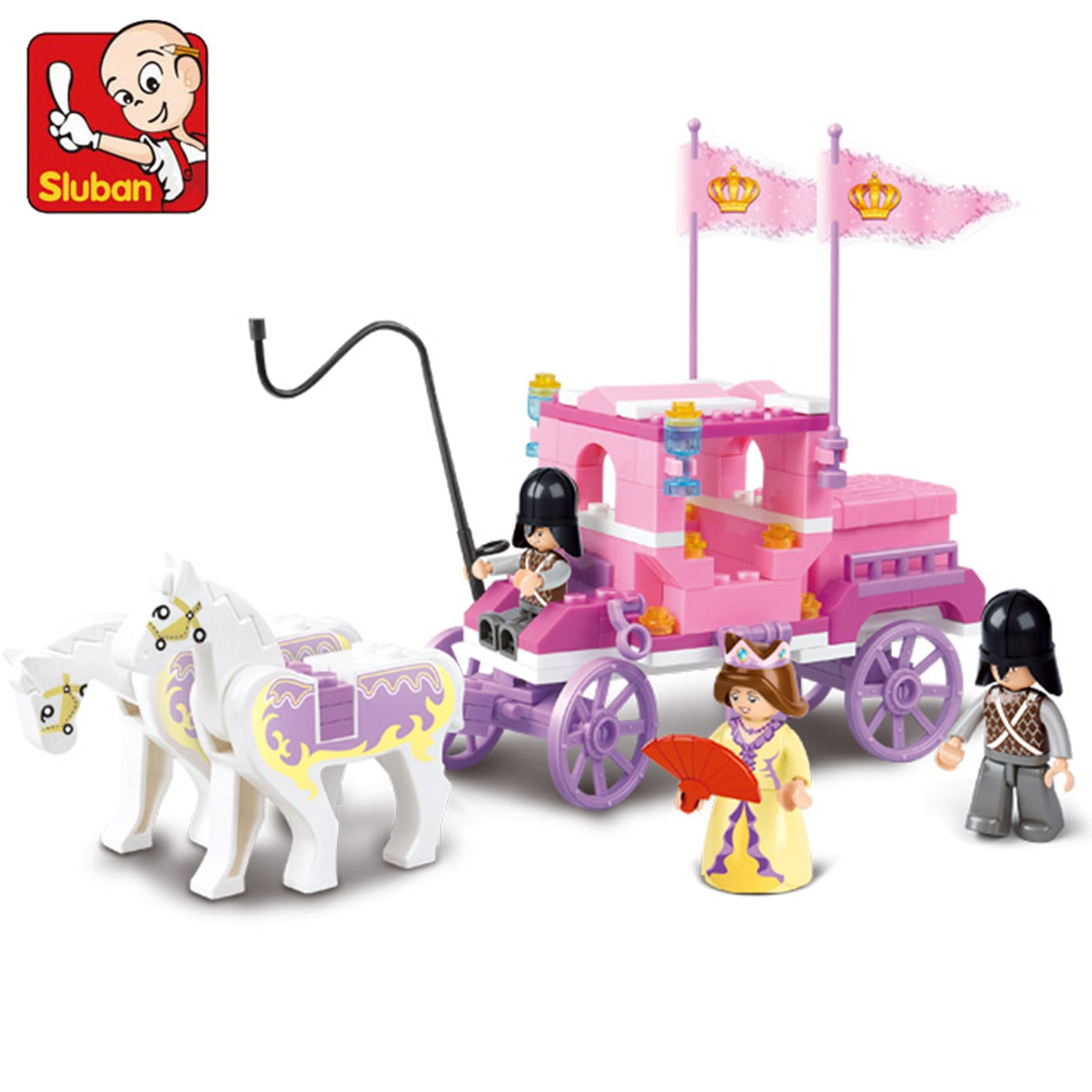 Playzu By Sluban The Royal Carriage || 6years to 14years