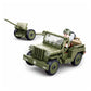 Playzu By Sluban WWII-WILLYS JEEP || 6years++