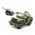 Playzu By Sluban WWII-WILLYS JEEP || 6years++