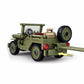 Playzu By Sluban WWII-WILLYS JEEP || 6years++