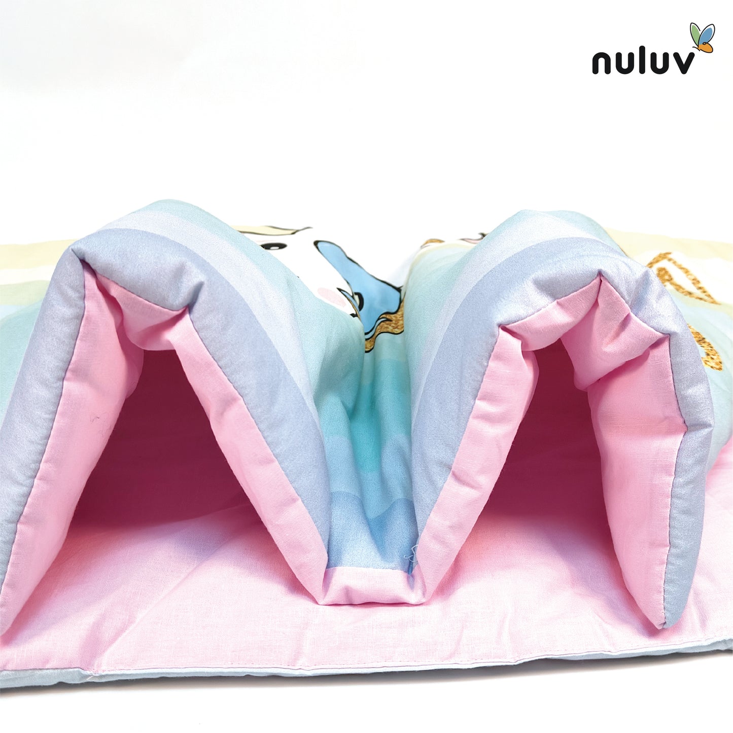 Nuluv Baby Quilt for Newborns