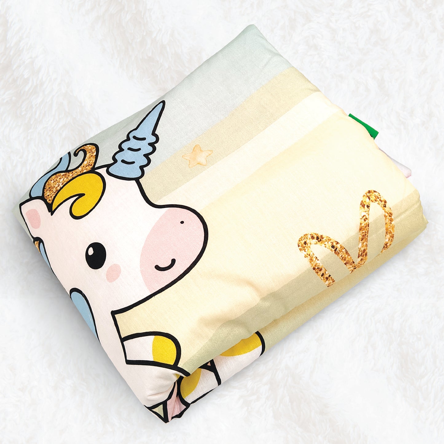 Nuluv Baby Quilt for Newborns