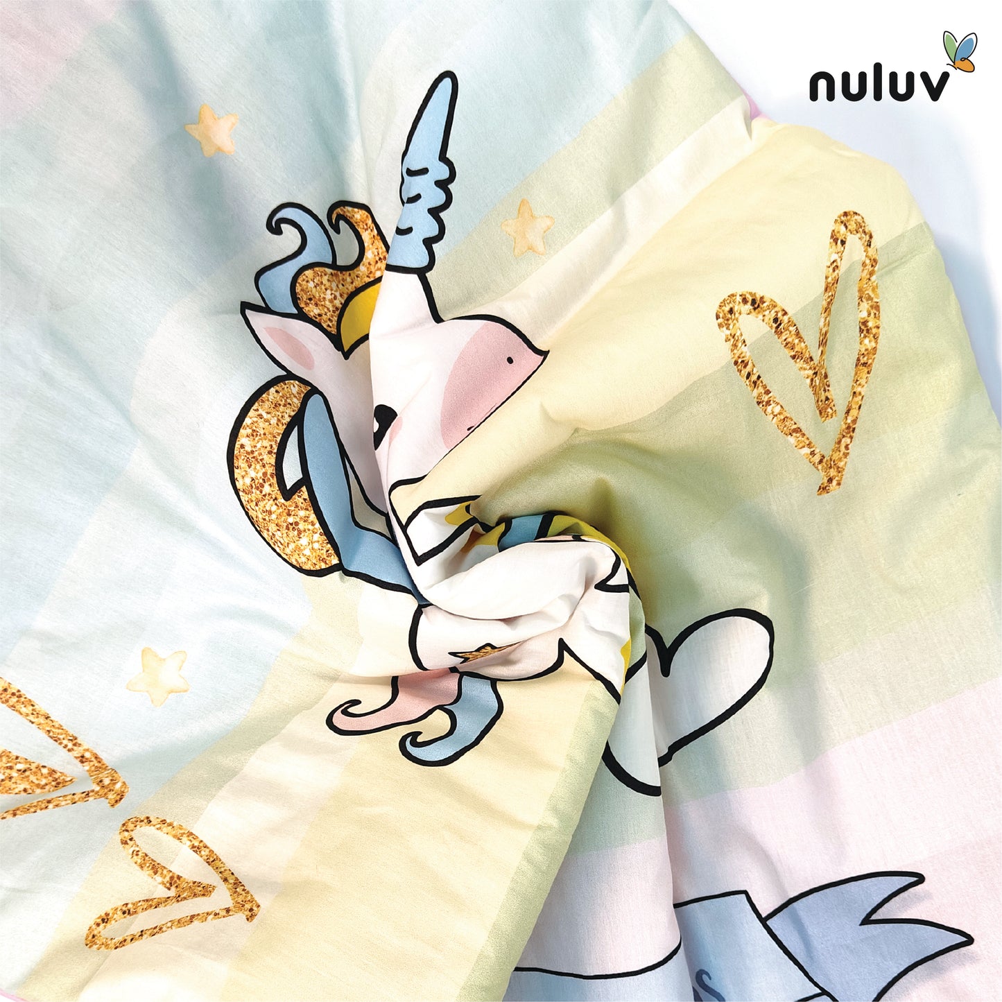 Nuluv Baby Quilt for Newborns