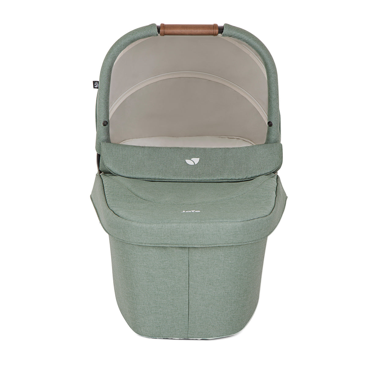 Joie RAMBLE XL W/ RC  Carry Cot Laurel Birth+ Open Box