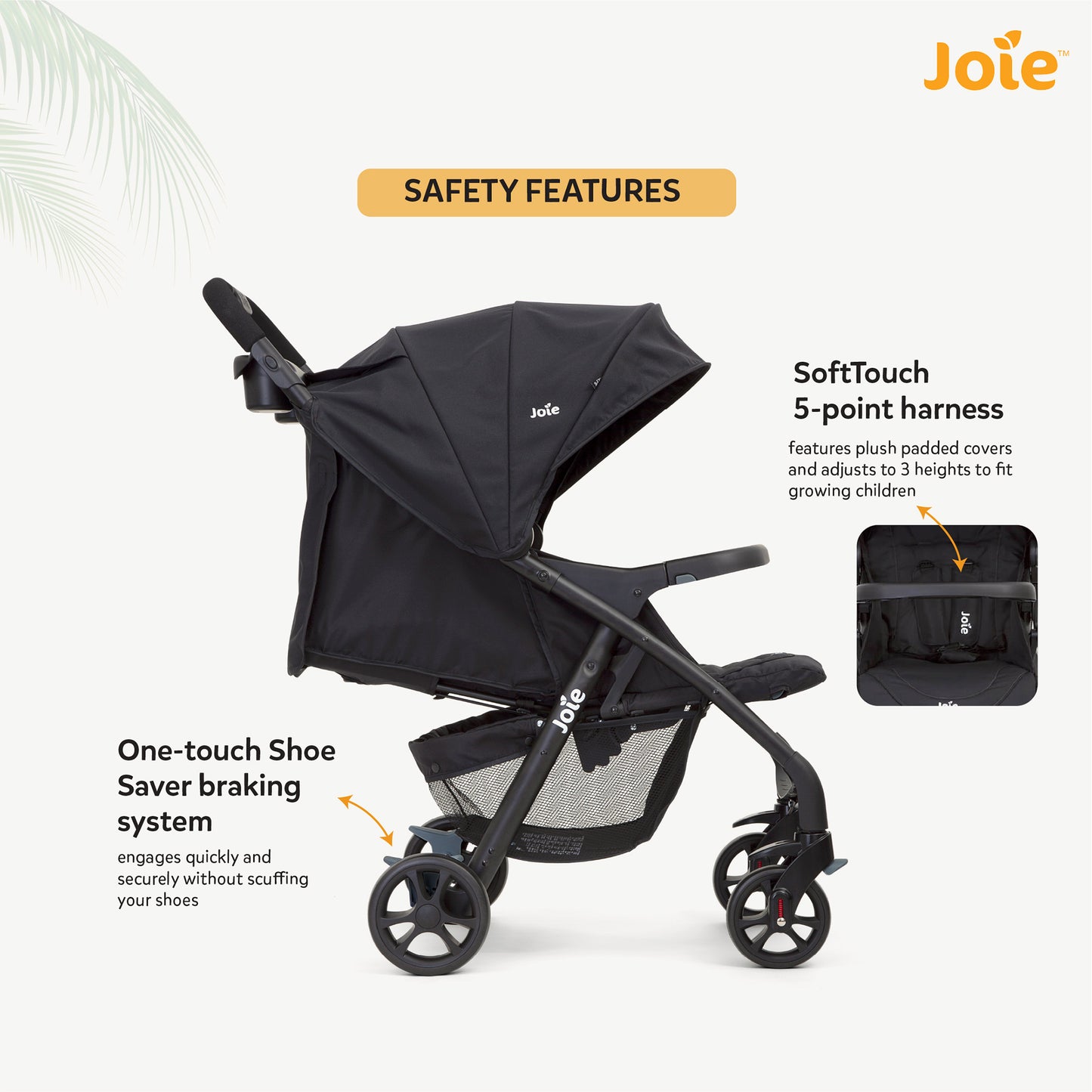 Joie Stroller Muze Lx (Birth to 36 Months) Open Box