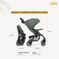 Joie Stroller Muze Lx (Birth to 36 Months) Open Box