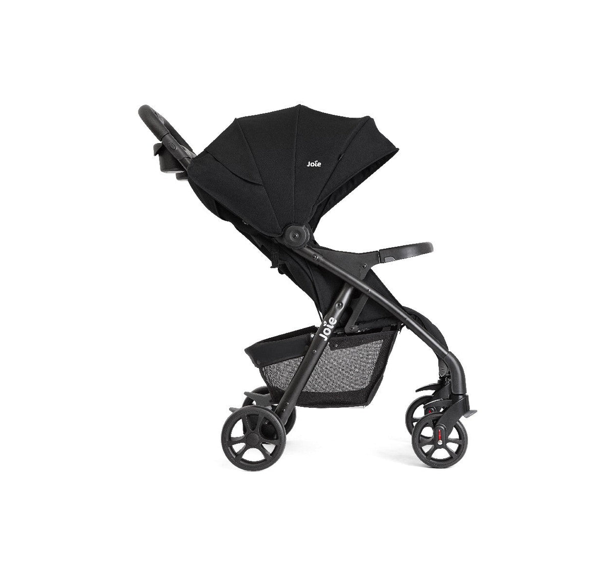 Joie Stroller Muze Lx (Birth to 36 Months) - raven
