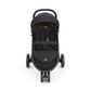 Joie Stroller Litetrax 3 With Rain Cover Coal Birth to 22kg