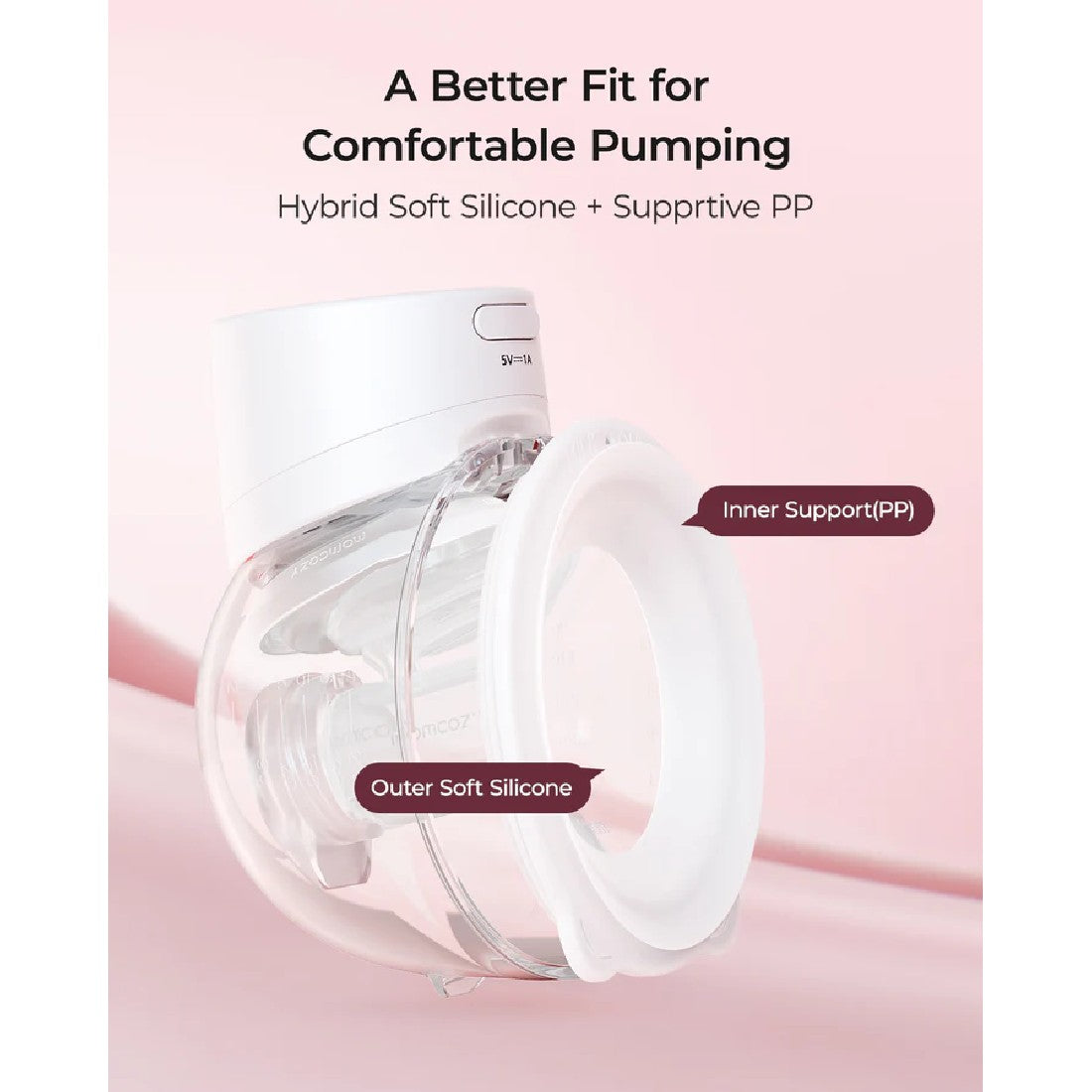 Momcozy Breast Pump S12Pro Quick Single
