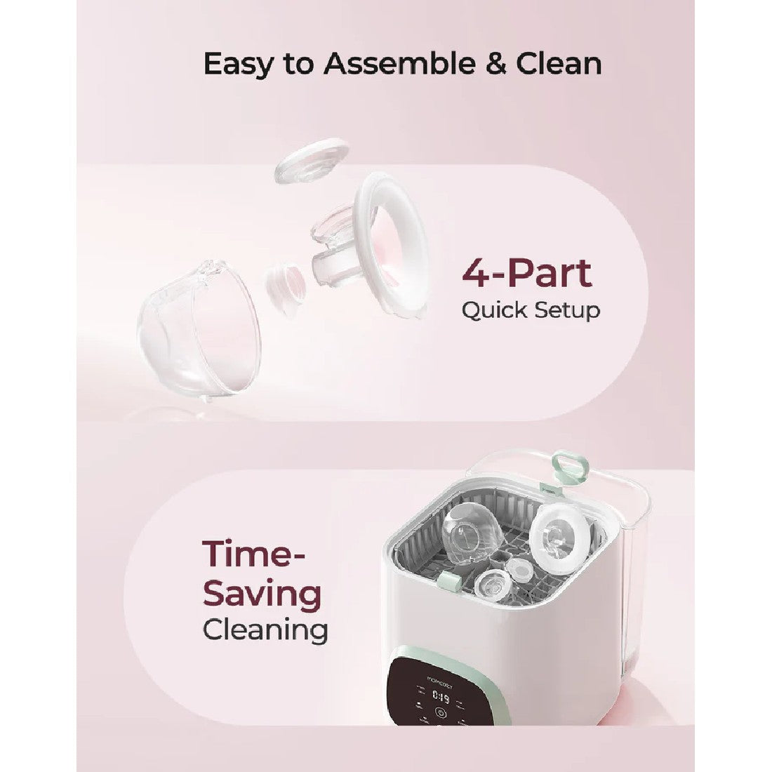 Momcozy Breast Pump S12Pro Quick Single