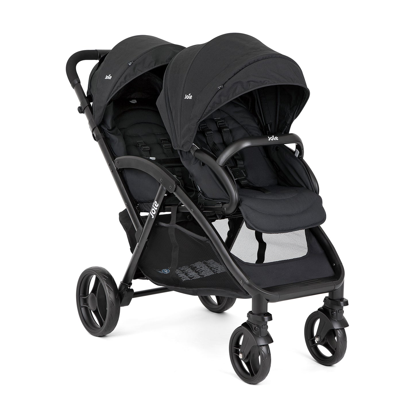 Joie Evalite Duo Stroller || Fashion - Shale || Birth+ to 36months