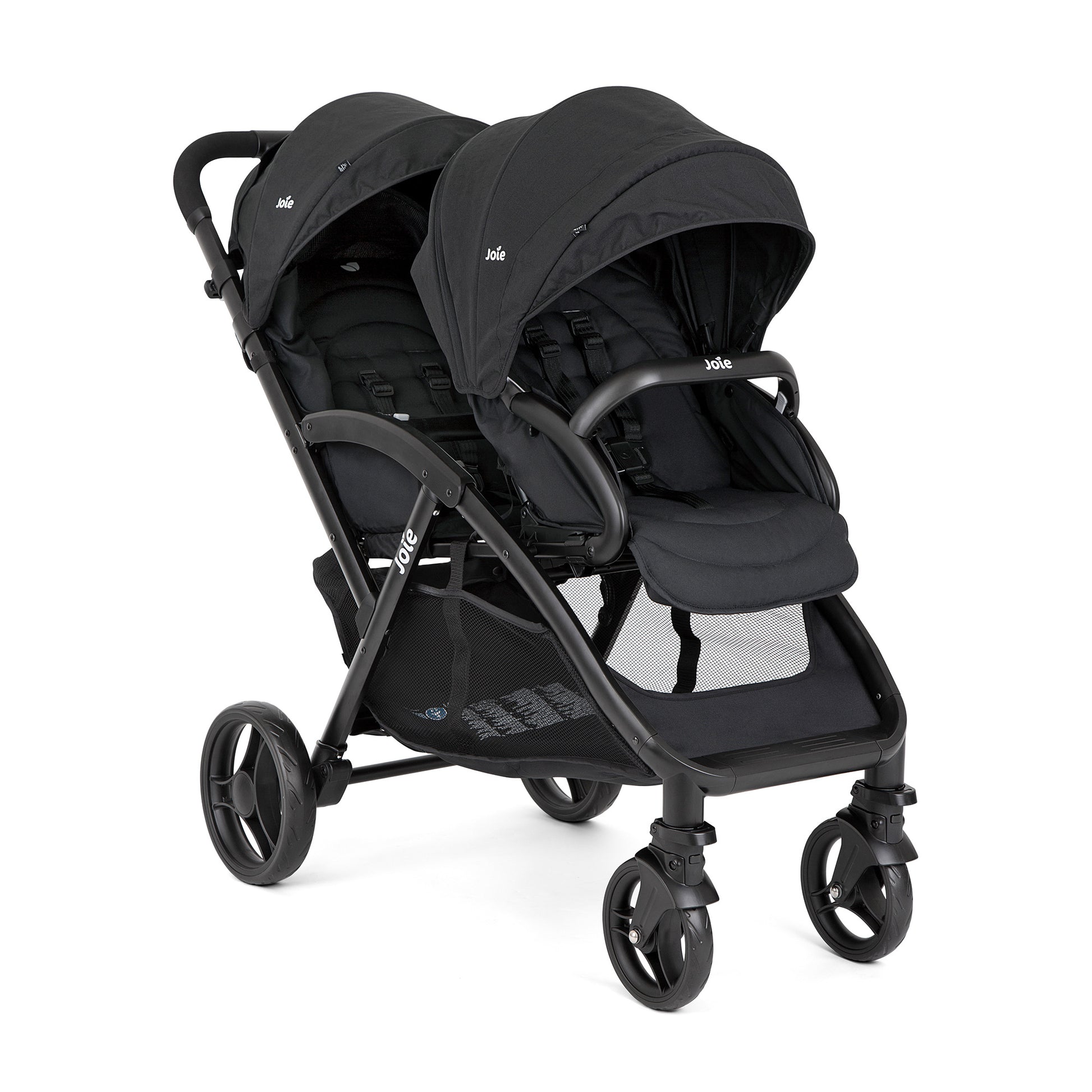 Joie Evalite Duo Stroller || Fashion - Shale || Birth+ to 36months