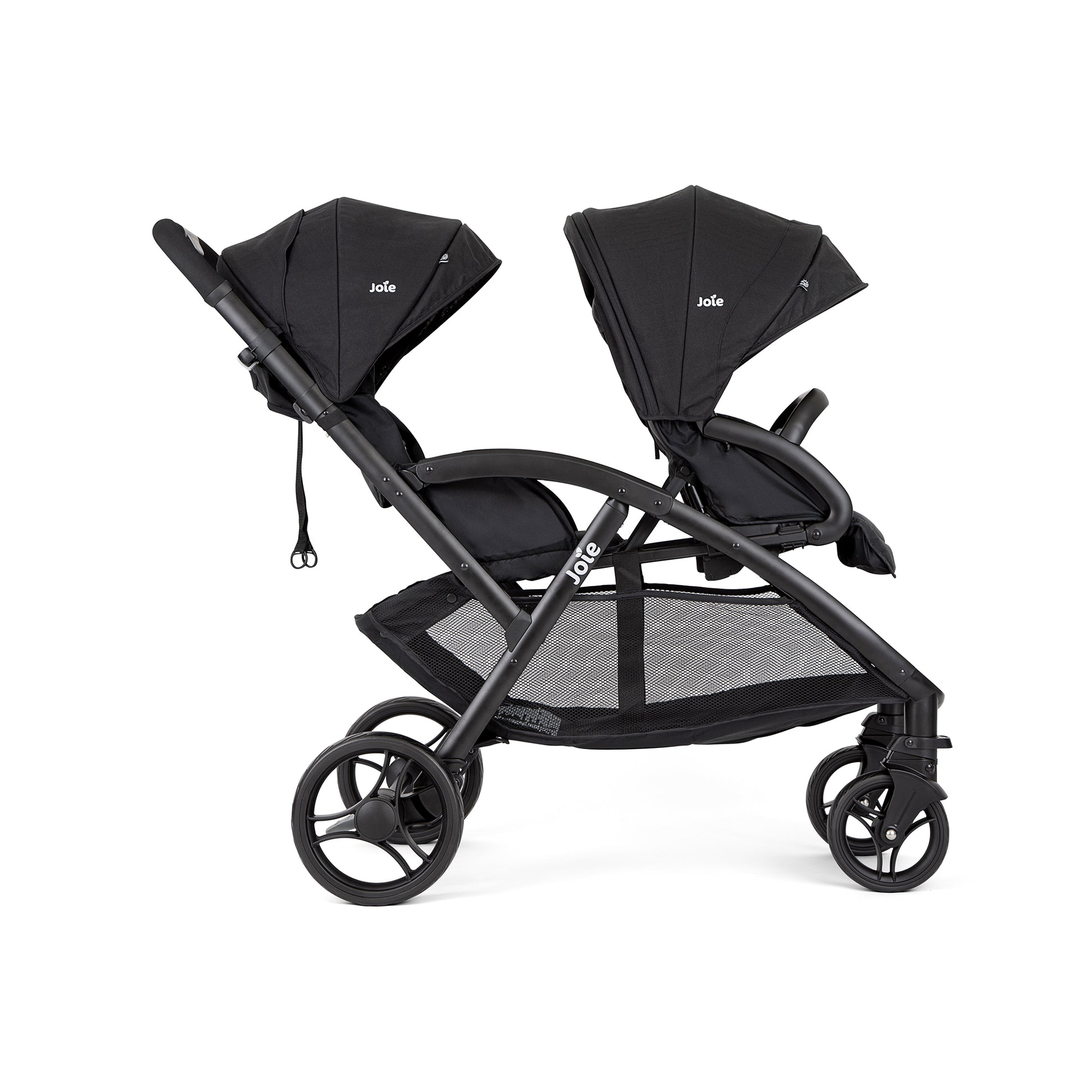 Joie Evalite Duo Stroller || Fashion - Shale || Birth+ to 36months